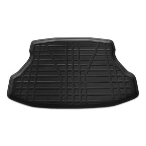 Honda Civic Trunk Mat - Omac - Black - '12-'16